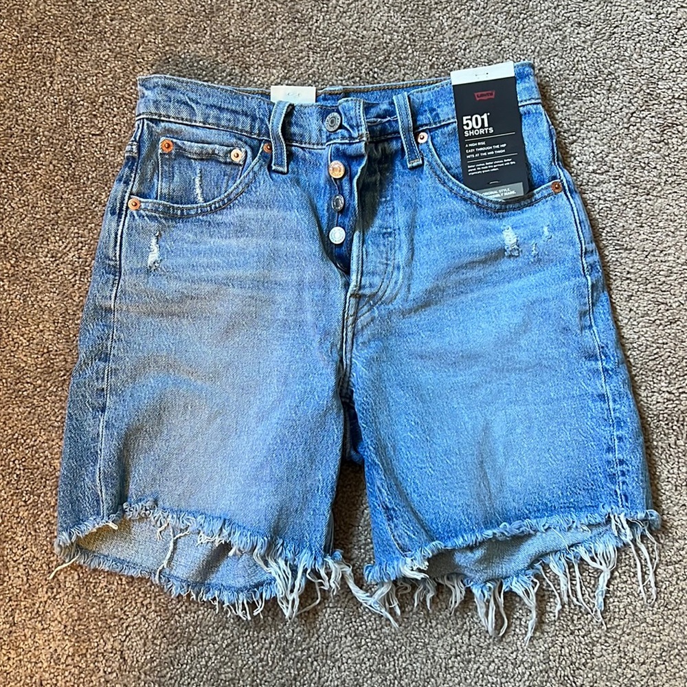 Brand new Levi shorts